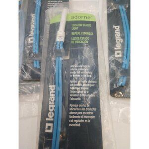 Legrand Adorne Locator Status Light Pack For Paddle/Whisper/Push Switches&Dimmer